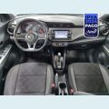NISSAN KICKS 1.6 16V FLEXSTART SV 4P XTRONIC - CINZA - 2020 Foto 2 (Miniatura)