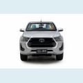 TOYOTA HILUX 2.8 D-4D TURBO DIESEL CD SRV 4X4 AUT. - PRATA - 2024 Foto 2 (Miniatura)