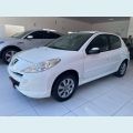 PEUGEOT 207 1.4 ACTIVE 8V FLEX 4P MANUAL - BRANCO - 2014 Foto 2 (Miniatura)