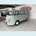 VOLKSWAGEN KOMBI 1.2 STD 8V 3P MANUAL - AZUL - 1970 Foto 2 (Miniatura)