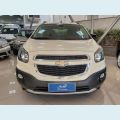 CHEVROLET SPIN 1.8 ACTIV 8V FLEX 4P AUT. - BRANCO - 2017 Foto 2 (Miniatura)