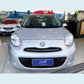 NISSAN MARCH 1.0 S 16V FLEX 4P MANUAL - PRATA - 2013 Foto 2 (Miniatura)