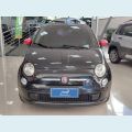 FIAT 500 1.4 CULT 8V FLEX 2P MANUAL - PRETO - 2013 Foto 2 (Miniatura)