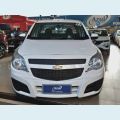 CHEVROLET MONTANA 1.4 MPFI LS CS 8V FLEX 2P MANUAL - BRANCO - 2021 Foto 2 (Miniatura)