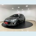 PEUGEOT 308 FELINE 2.0 16V FLEX AUT. - CINZA - 2013 Foto 2 (Miniatura)