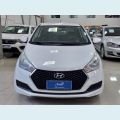 HYUNDAI HB 20 1.6 COMFORT PLUS 16V FLEX 4P MANUAL - BRANCO - 2017 Foto 2 (Miniatura)