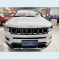 JEEP COMPASS 2.0 16V FLEX LIMITED AUT. - BRANCO - 2018 Foto 2 (Miniatura)