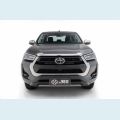 TOYOTA HILUX 2.8 D-4D TURBO DIESEL CD SRX 4X4 AUT. - CINZA - 2023 Foto 2 (Miniatura)