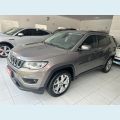 JEEP COMPASS 2.0 16V FLEX LONGITUDE AUT. - CINZA - 2021 Foto 2 (Miniatura)