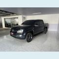 VOLKSWAGEN AMAROK 2.0 HIGHLINE 4X4 CD 16V TURBO INTERCOOLER DIESEL 4P AUT. - PRETO - 2015 Foto 2 (Miniatura)