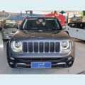 JEEP RENEGADE 1.8 16V FLEX LIMITED 4P AUT. - CINZA - 2021 Foto 2 (Miniatura)