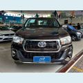 TOYOTA HILUX 2.7 SRV 4X2 CD 16V FLEX 4P AUT. - PRETO - 2019 Foto 2 (Miniatura)