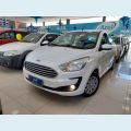 FORD KA 1.0 TIVCT FLEX SE SEDAN MANUAL - BRANCO - 2019 Foto 2 (Miniatura)