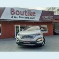 HYUNDAI SANTA FE 3.3 MPFI 4X4 V6 270CV 4P AUT. - PRATA - 2014 Foto 2 (Miniatura)