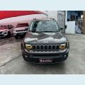 JEEP RENEGADE 1.3 T270 TURBO FLEX LONGITUDE AT6 - CINZA - 2022 Foto 2 (Miniatura)