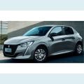 PEUGEOT 208 1.0 6V FLEX LIKE MANUAL - INDEFINIDA - 2024 Foto 2 (Miniatura)