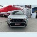 TOYOTA COROLLA CROSS 1.8 VVT-I HYBRID FLEX XRX CVT - PRATA - 2023 Foto 2 (Miniatura)