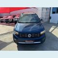 VOLKSWAGEN T-CROSS 1.0 200 TSI TOTAL FLEX COMFORTLINE AUT. - AZUL - 2020 Foto 2 (Miniatura)