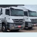 MERCEDES-BENZ AXOR 3344 S 6X4 2P (DIESEL) (E5) - BRANCO - 2019 Foto 2 (Miniatura)