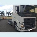 VOLVO FH-460 GLOBETROTTER 8X2 2P (DIESEL)(E5) - BRANCO - 2018 Foto 2 (Miniatura)
