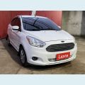 FORD KA SEDAN SE PLUS 1.0 FLEX - BRANCO - 2015 Foto 2 (Miniatura)