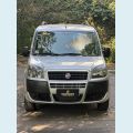 FIAT DOBLO ESSENCE 1.8 7L FLEX - PRATA - 2019 Foto 2 (Miniatura)