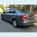 HONDA CIVIC SED. LXL/ LXL SE 1.8 FLEX 16V AUT. - PRATA - 2013 Foto 2 (Miniatura)