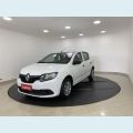 RENAULT SANDERO EXPRESSION 1.0 12V SCE FLEX - BRANCO - 2020 Foto 2 (Miniatura)