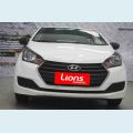 HYUNDAI HB 20 1.0 TURBO COMFORT PLUS BLUEMEDIA FLEX - BRANCO - 2017 Foto 2 (Miniatura)