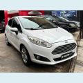 FORD FIESTA 1.6 16V FLEX MEC. 5P - BRANCO - 2015 Foto 2 (Miniatura)