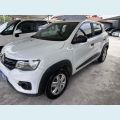 RENAULT KWID - BRANCO - 2020 Foto 2 (Miniatura)