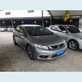 HONDA CIVIC - CINZA - 2015 Foto 2 (Miniatura)