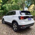 VOLKSWAGEN T-CROSS COMFORTLINE 200TSI AUT - BRANCO - 2021 Foto 2 (Miniatura)