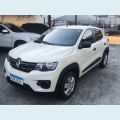 RENAULT KWID - BEGE - 2021 Foto 2 (Miniatura)
