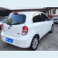 NISSAN MARCH S 1.0 16V FLEX FUEL 5P - BRANCO - 2014 Foto 2 (Miniatura)