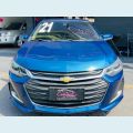CHEVROLET ONIX SED. PLUS PREM. 1.0 12V TB FLEX AUT - AZUL - 2021 Foto 2 (Miniatura)