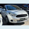 FORD KA 1.5 SEDAN SE 12V FLEX 4P MEC. - PRATA - 2018 Foto 2 (Miniatura)