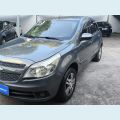 CHEVROLET AGILE LTZ 1.4 MPFI 8V FLEXPOWER 5P - CINZA - 2013 Foto 2 (Miniatura)