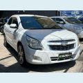 CHEVROLET COBALT LTZ 1.8 8V ECONO.FLEX 4P AUT. - BRANCO - 2013 Foto 2 (Miniatura)