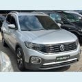 VOLKSWAGEN T-CROSS HIGHLINE 1.4 TSI FLEX 16V 5P AUT - PRATA - 2021 Foto 2 (Miniatura)
