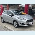FORD NEW FIESTA SE 1.6 16V POWERSHIFT - PRATA - 2016 Foto 2 (Miniatura)