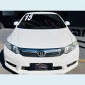 HONDA CIVIC SEDAN LXS 1.8/1.8 FLEX 16V AUT. 4P - BRANCO - 2015 Foto 2 (Miniatura)
