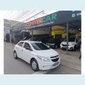 CHEVROLET ONIX 1.0 MPFI JOY 8V FLEX 4P MANUAL - BRANCO - 2018 Foto 2 (Miniatura)