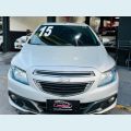 CHEVROLET ONIX HATCH LTZ 1.4 8V FLEXPOWER 5P MEC. - PRATA - 2015 Foto 2 (Miniatura)