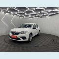 RENAULT SANDERO LIFE 1.0 12V SCE FLEX - BRANCO - 2021 Foto 2 (Miniatura)