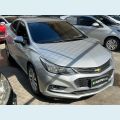 CHEVROLET CRUZE LT 1.4 16V TURBO FLEX 4P AUT. - PRATA - 2018 Foto 2 (Miniatura)