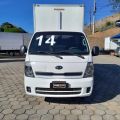 KIA BONGO 2.5 K-2500 4X2 CS TURBO DIESEL 2P MANUAL - BRANCO - 2014 Foto 2 (Miniatura)