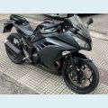 KAWASAKI NINJA 300 - PRETO - 2015 Foto 2 (Miniatura)