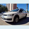 VOLKSWAGEN SAVEIRO TRENDLINE 1.6 MSI CD FLEX - BRANCO - 2015 Foto 2 (Miniatura)
