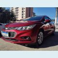 CHEVROLET CRUZE LT 1.4 16V TURBO FLEX 4P AUT. - VERMELHO - 2018 Foto 2 (Miniatura)